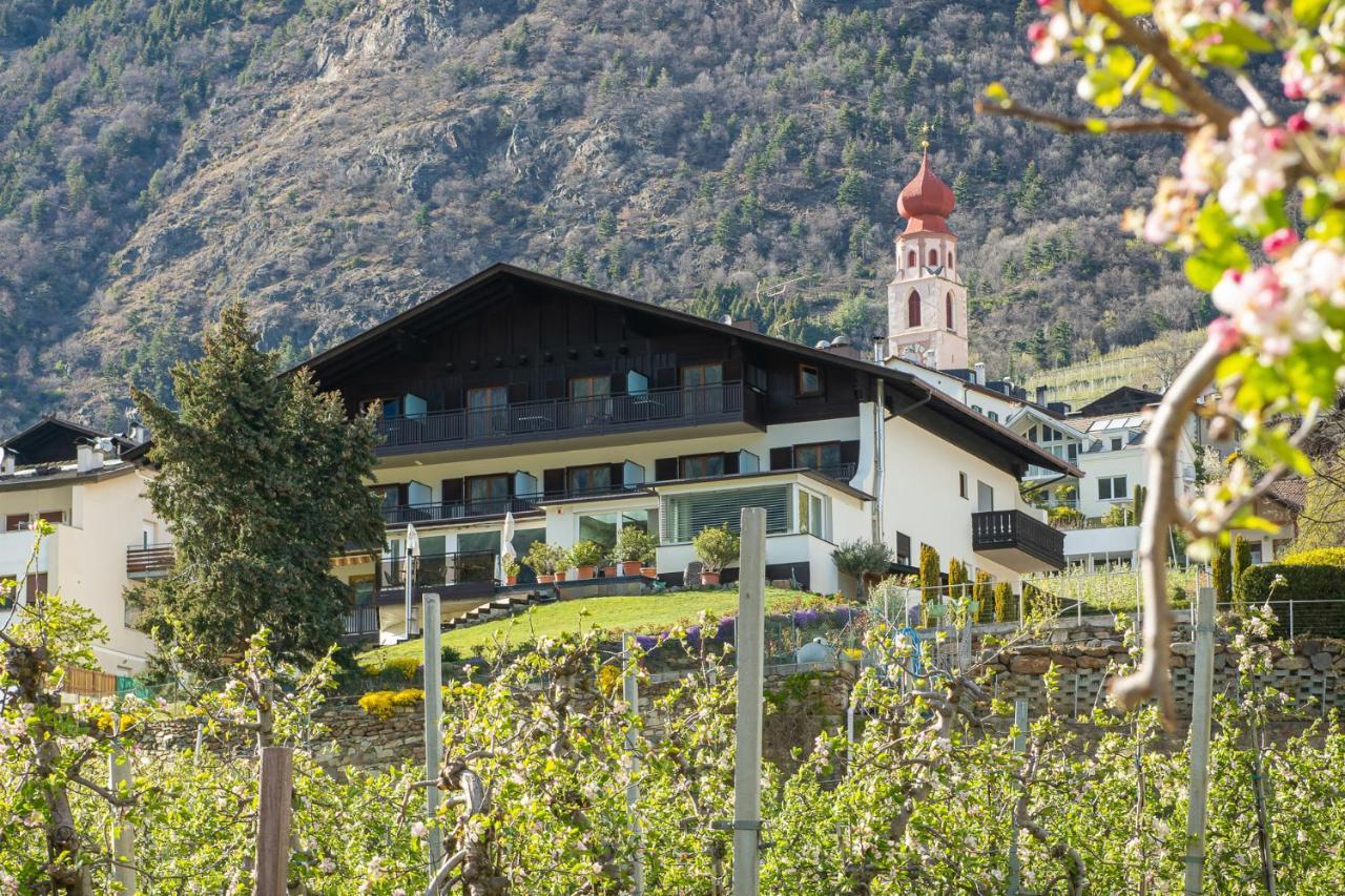 Pension Apartments Pardell Castelbello Eksteriør bilde