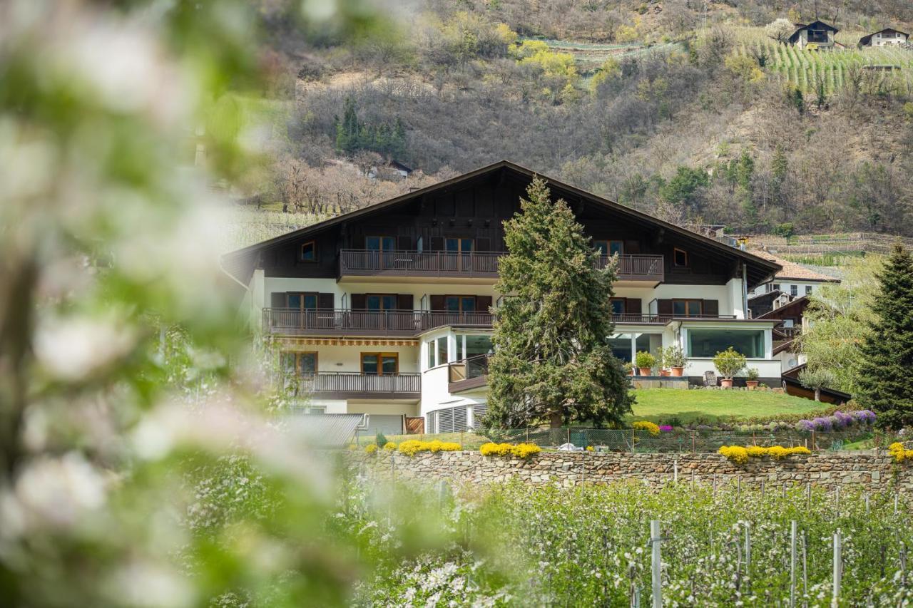 Pension Apartments Pardell Castelbello Eksteriør bilde