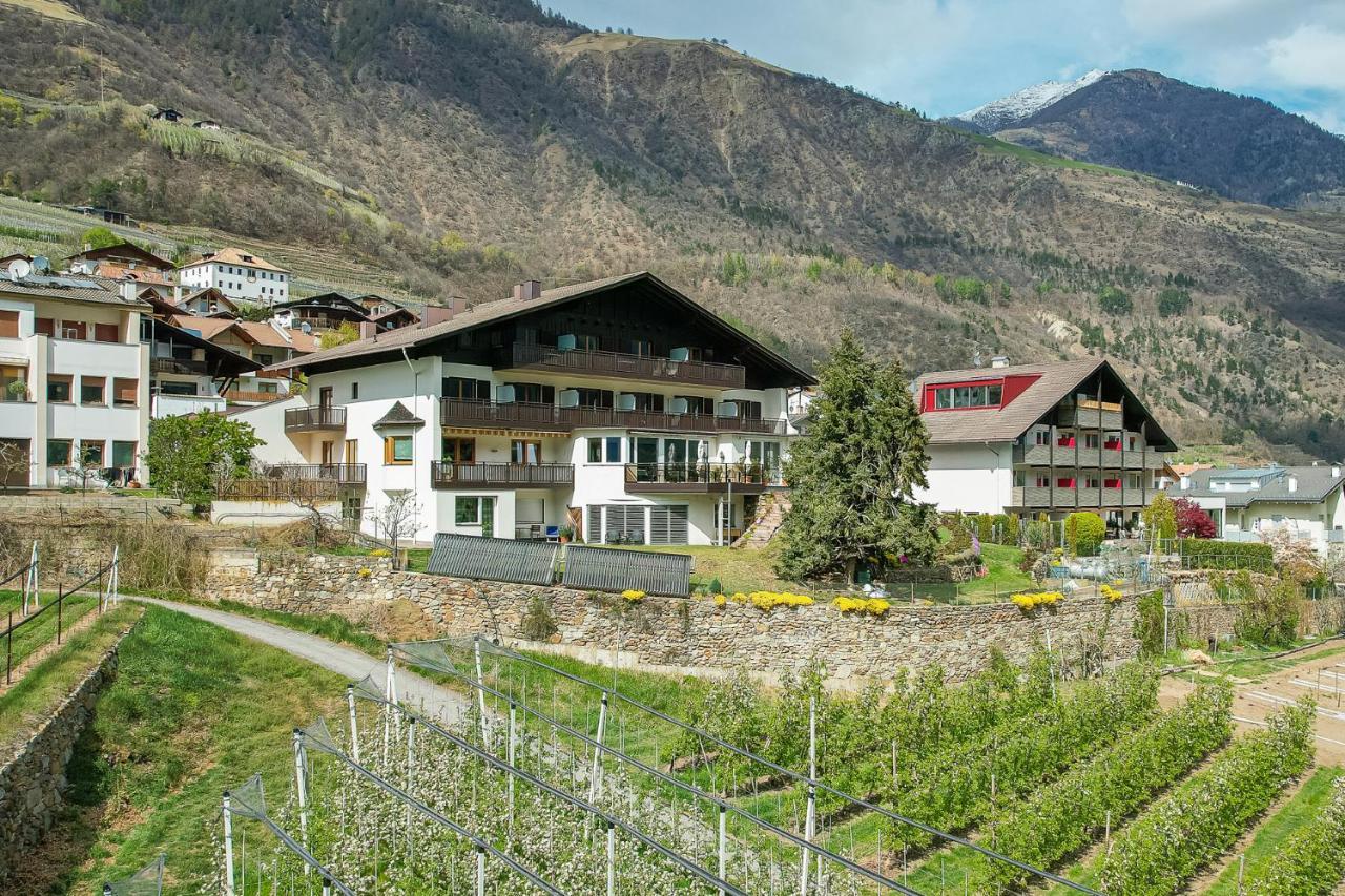 Pension Apartments Pardell Castelbello Eksteriør bilde