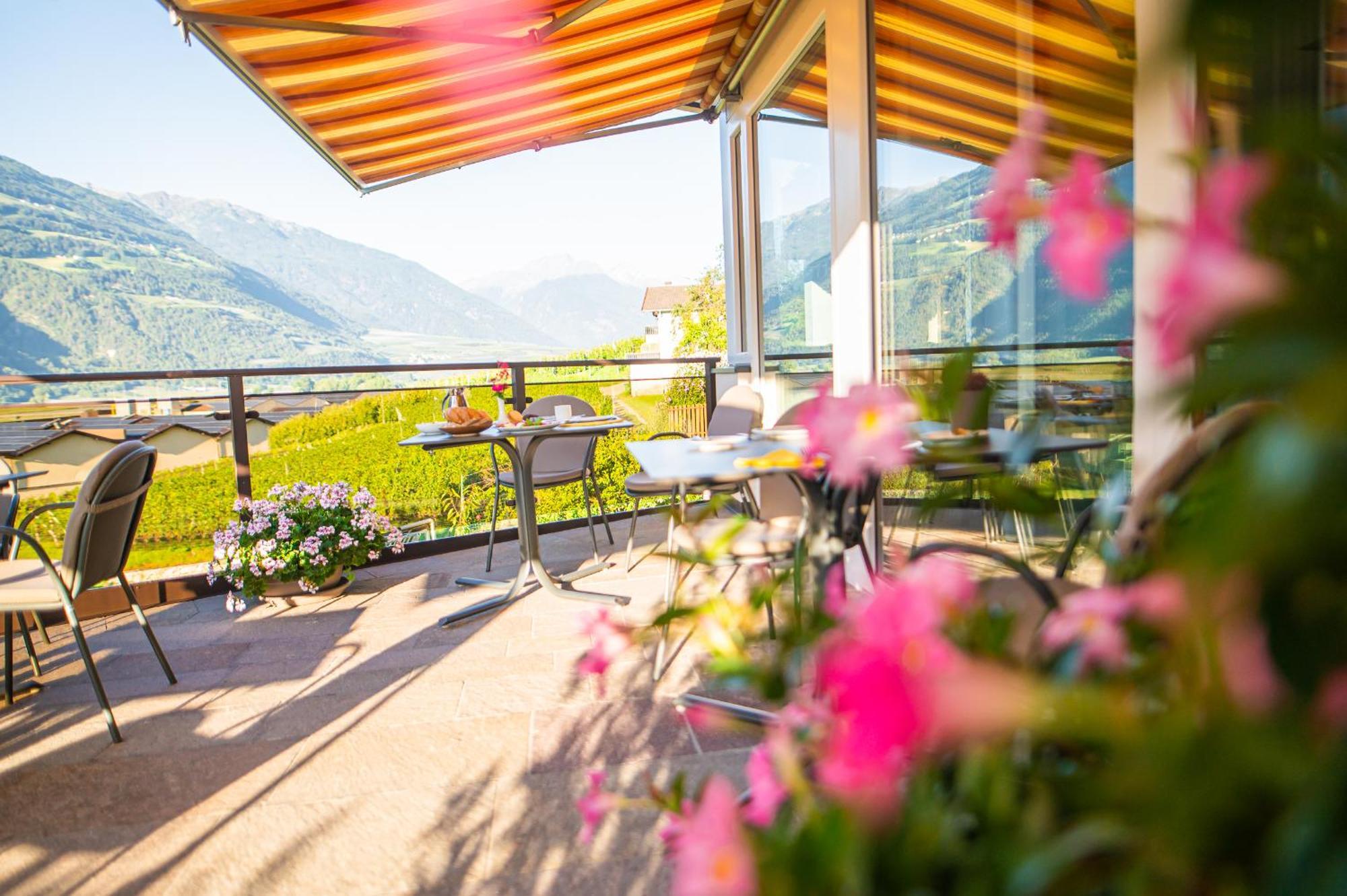 Pension Apartments Pardell Castelbello Eksteriør bilde