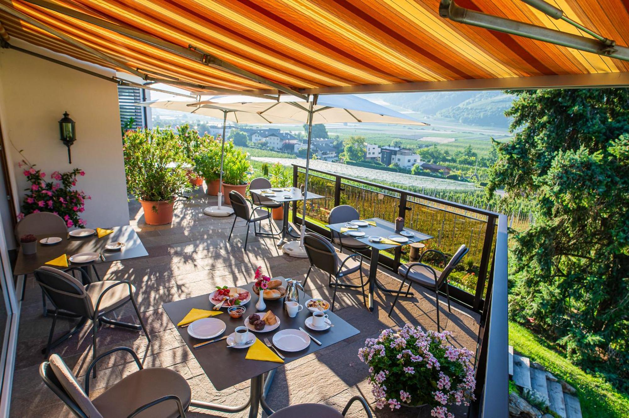 Pension Apartments Pardell Castelbello Eksteriør bilde