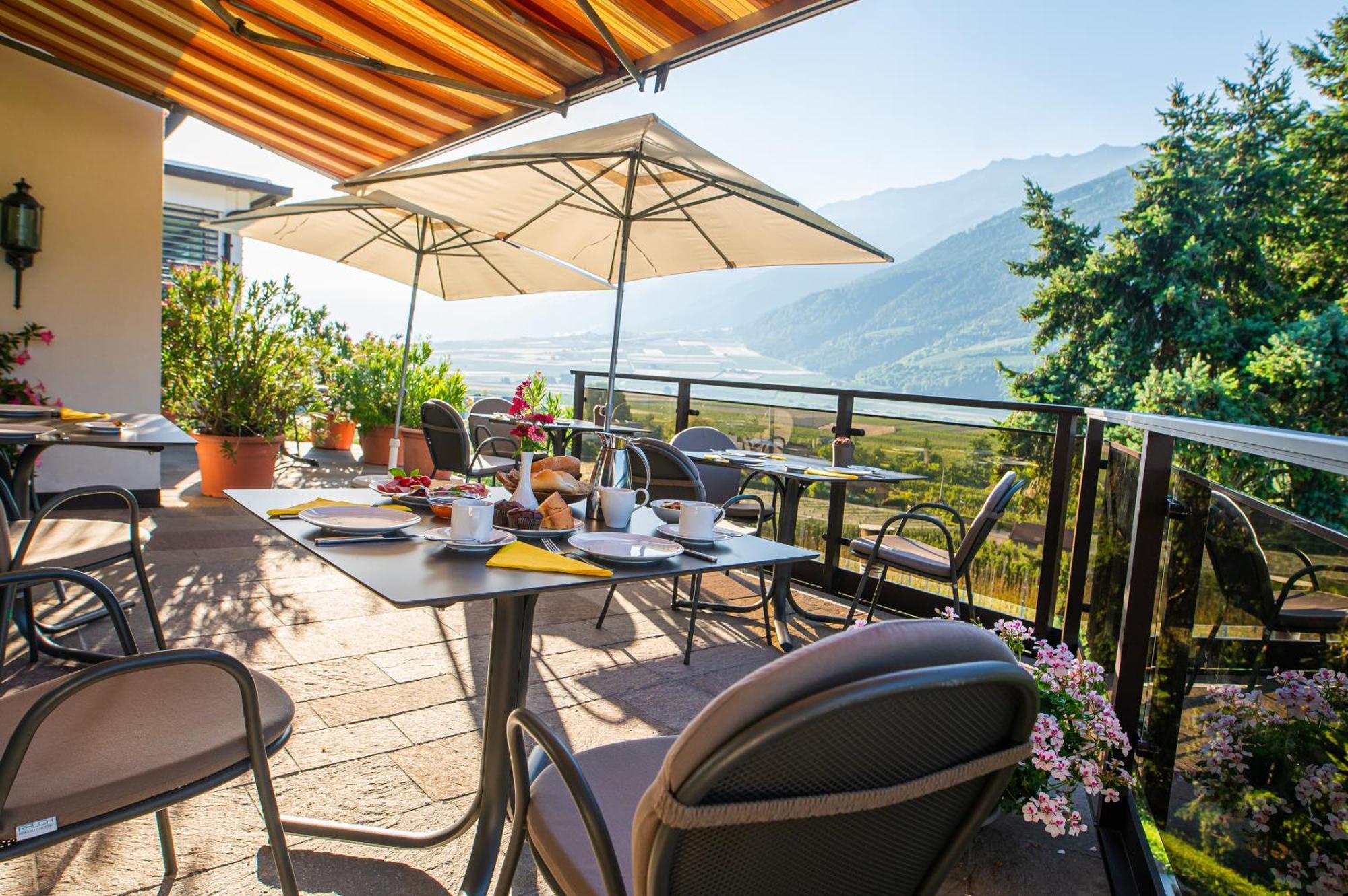 Pension Apartments Pardell Castelbello Eksteriør bilde