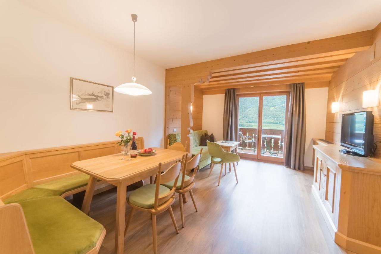 Pension Apartments Pardell Castelbello Eksteriør bilde